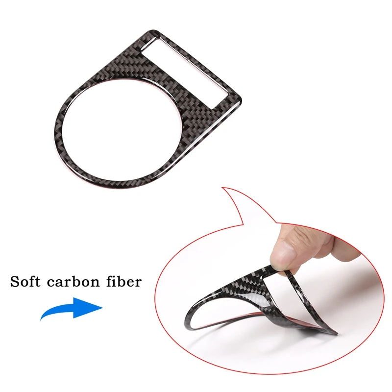 Наклейки для Land Rover Discovery Sport 2015-2019 из углеродного волокна и ABS центральной консоли