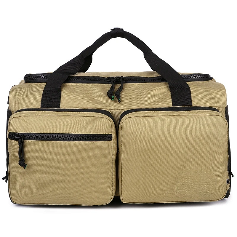 

2022 New Trend Sports and Leisure Oxford Cloth Handbag Large Capacity Men's Travel Bag Short Distance Gym Bag