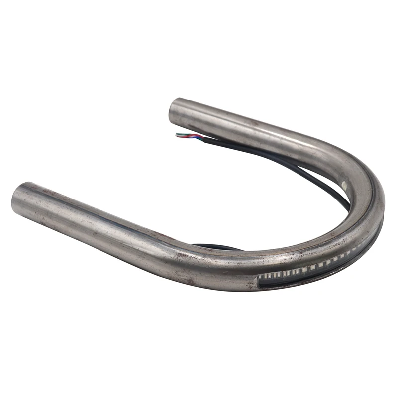 

Мотоциклетные аксессуары Cafe Racer Scrambler, рамка заднего сиденья, кольцевая петля со светодиодным стоп-сигналом, задним фонарем 17,5 см x 22 см