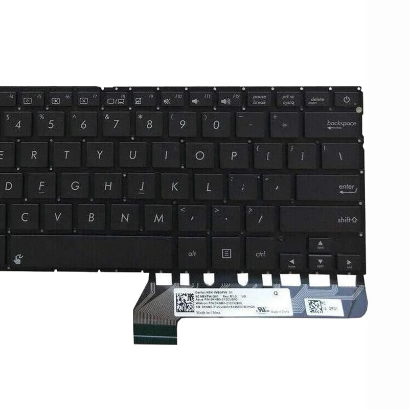 Клавиатура для ноутбука Asus UX310 Zenbook UX310UA UX310UQ UX410 UX410UA UX410U Сменные клавиатуры с
