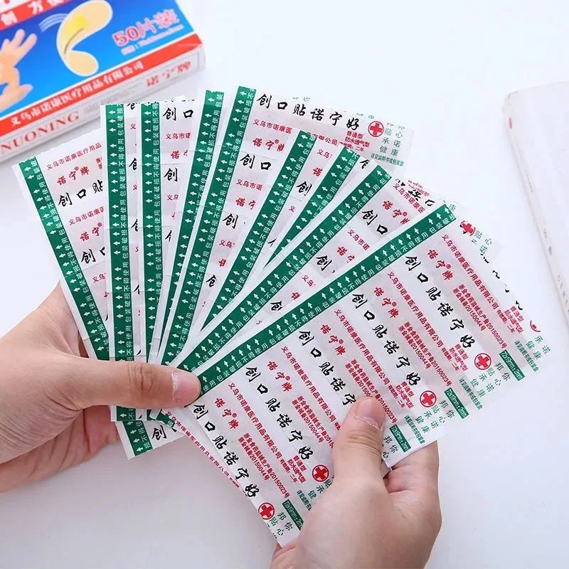 

Emergency First Aid Bandage Heel Cushion Adhesive Plaster Waterproof Ventilation Band-aid Medical Wound Hemostasis Patch Sticker
