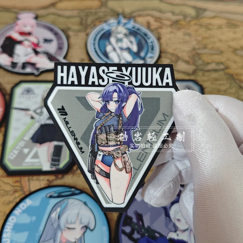 Синий архив милое оружие для девушек фотосессия одежды игровая искусственная