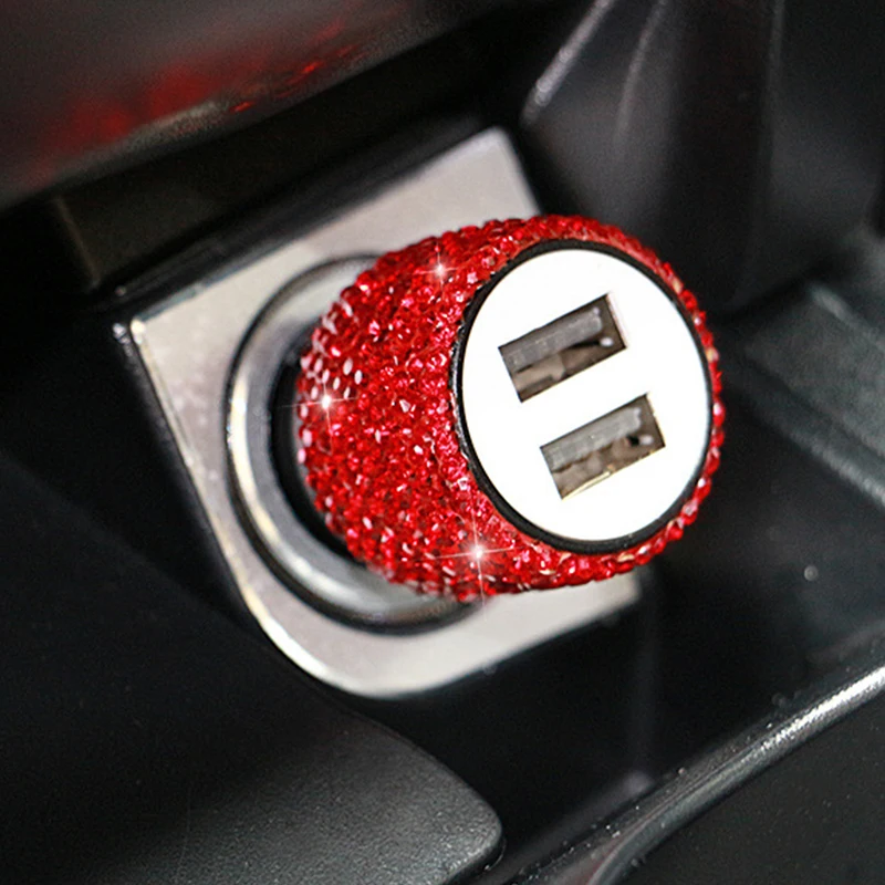 

Двойной Usb-адаптер для быстрой зарядки автомобиля