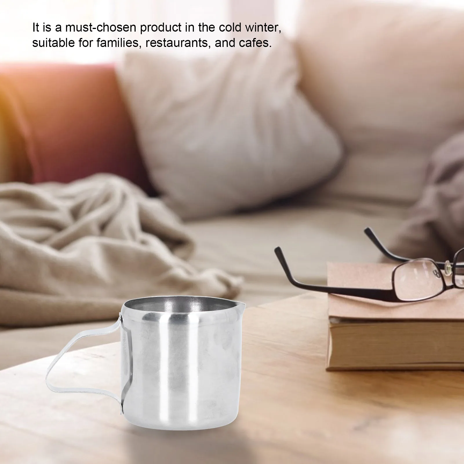 3 унции/90 мл 304 чашка для кофе из нержавеющей стали стандартная кувшин взбивания