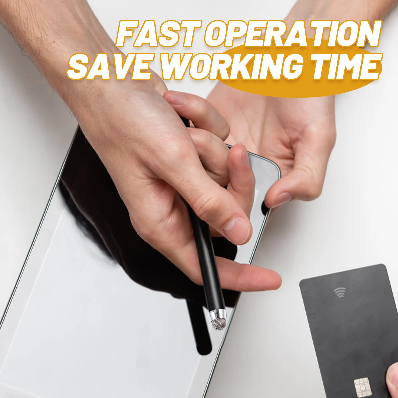 8 шт. сменные наконечники для стилуса с сенсорным экраном устройств