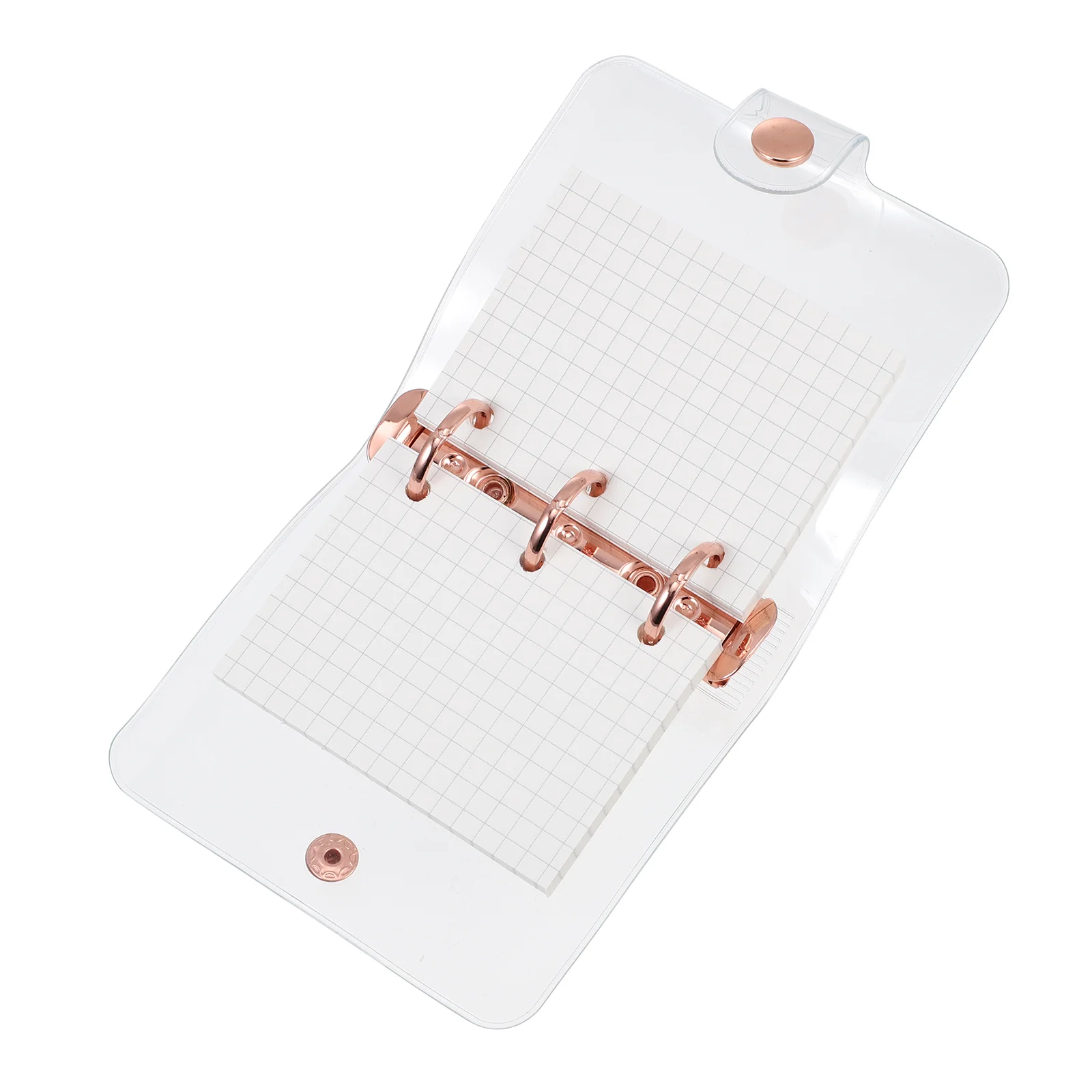 

Girls Notebook Money Loose Leaf Binder Record Accessory Decorate Multi-function Mini Paper Student