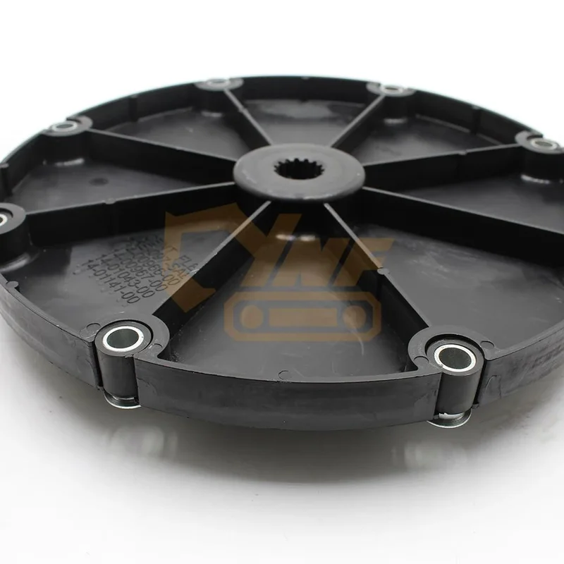 Для Caterpillar 257d 277d 297d 297d2 257d3 287d нейлоновая фланцевая муфта коленчатого вала в сборе