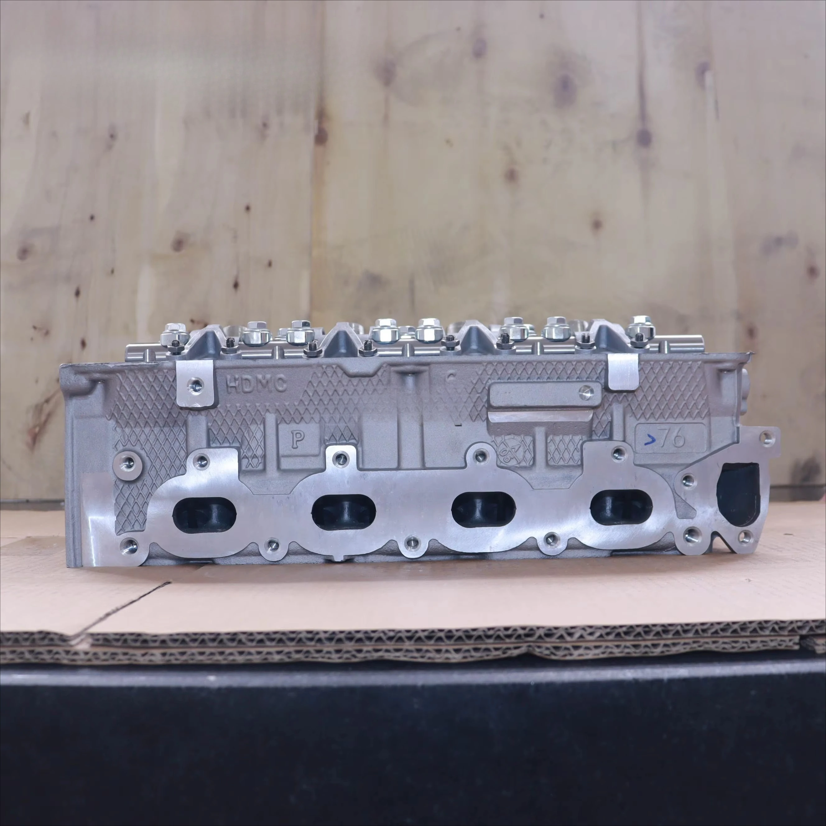 Фото Высококачественная головка блока цилиндров в сборе для Geely 4G18 CVVT DVVT, подходит для серии Emgrand EC7, запчасти для двигателя №5