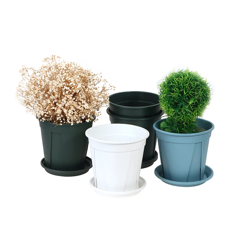 

Новинка, 5 шт., цветочный горшок, пластиковый горшок для корней, цветочный горшок, горшок для детского сада, стола, домашний декор, конфеты, сл...