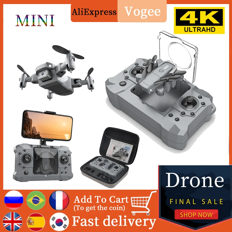 

2022 Новый мини-Дрон KY905 RC 4K HD камера 1080P WIFI FPV Vision складной Радиоуправляемый квадрокоптер Профессиональный Дрон детские игрушки