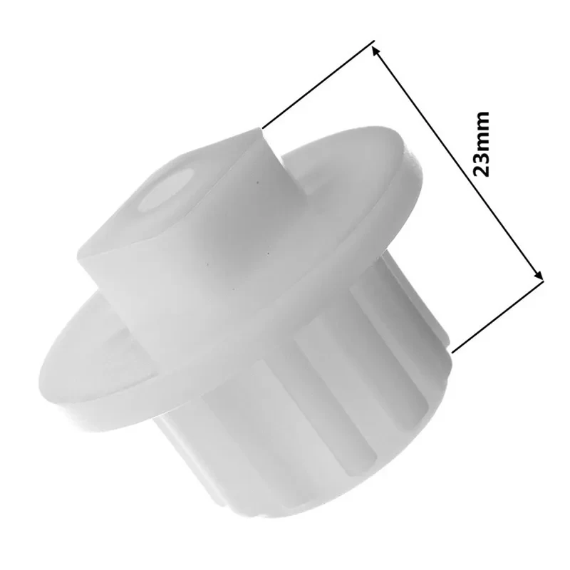 1 * детали для мясорубки пластиковая шестерня подходит Zelmer HR7752/HR7754/HR7768/HR2724/HR2725