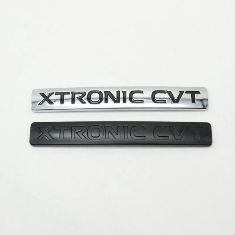 

For TIIDA TEANA SYLPHY Car Sticker Rear Trunk XTRONIC CVT Emblem Badge Logo
