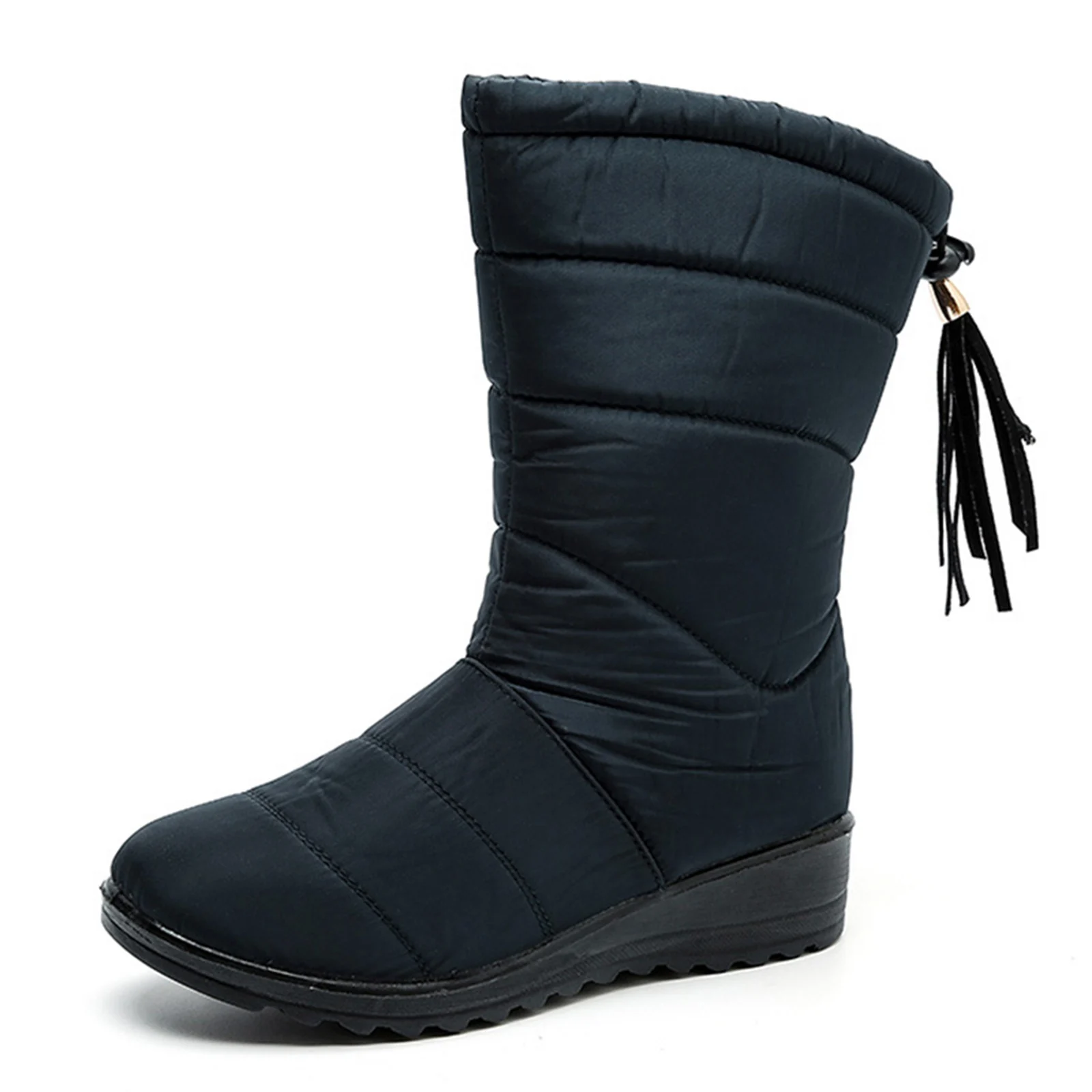 

Fashion Women Boots Winter Warm Snow Boots Thicken Waterproof Tassels Shoes