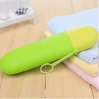 Путешествия Зубная щётка зубная паста чехол крышка Держатель Портативный Пеший Туризм походная зубная щетка Зубная щётка коробка для хранения мыть чашки Косметическая капсула чехол