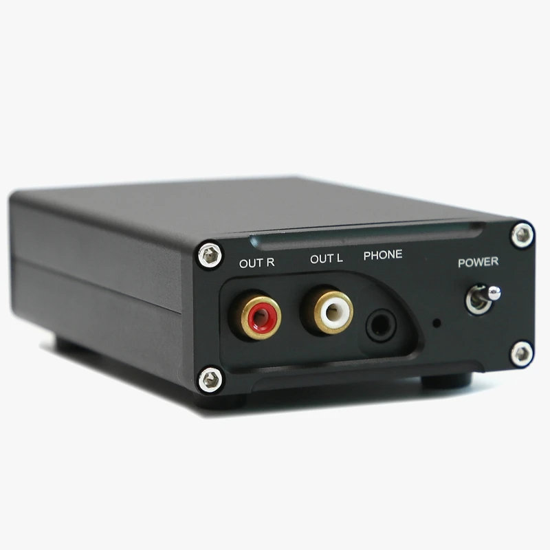 

DC12V XMOS208+ES9038 Digital Fever HIFI Audio Amplifier Decoder DAC Amp USB Support DSD 32 Bit 768K Hz