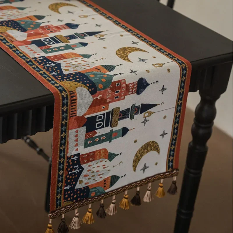 

Скатерть-дорожка мультяшный рисунок полиэстер