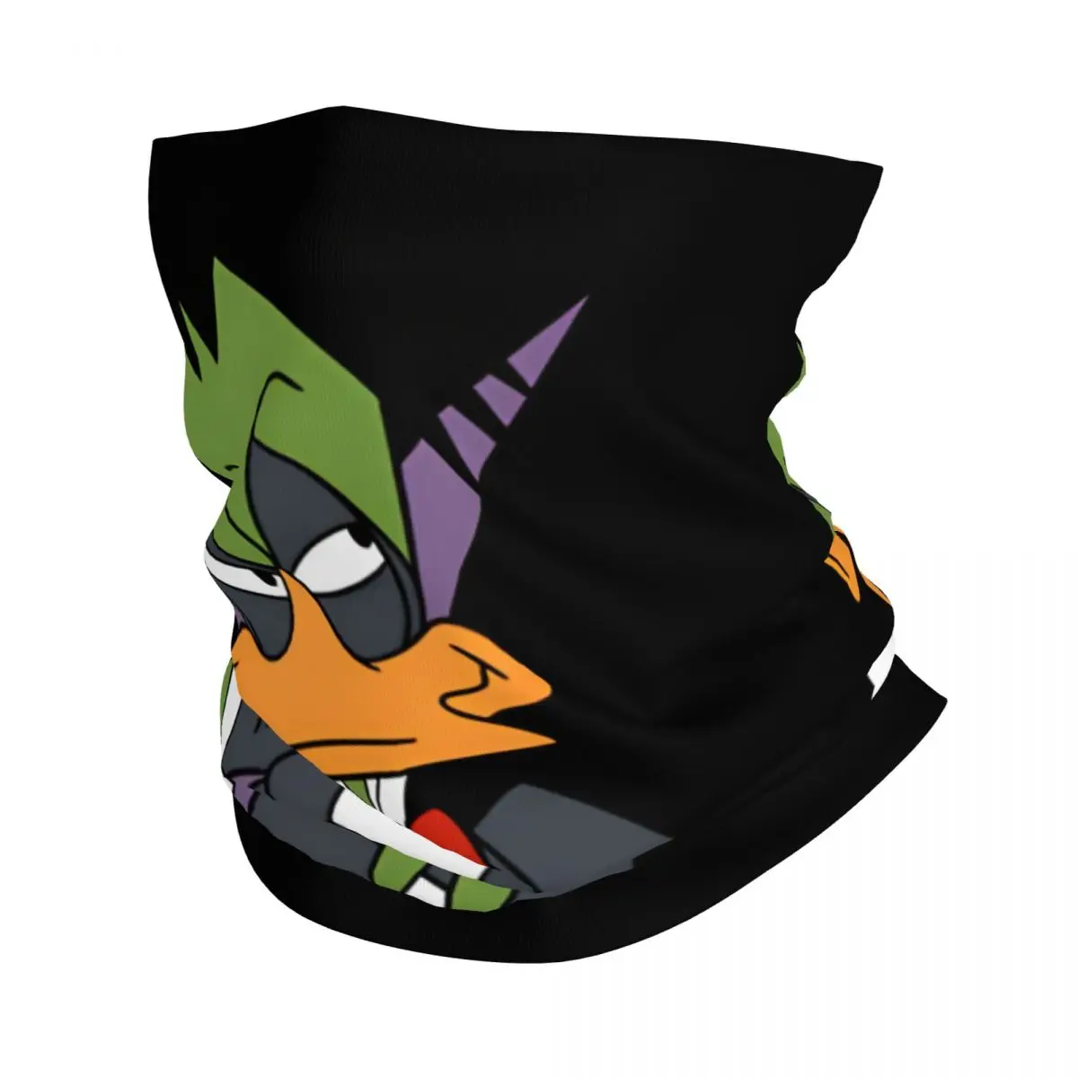 Без C-граф Duckula бандана на шею гетры с принтом мотоцикл Мотокросс шарф для бега