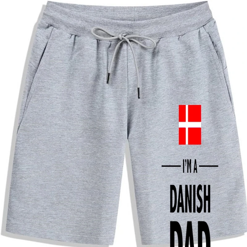 

2019 Fashion Casual Men shorts for men I'M A DANISH DAD - Daddy / Father's Day / Denmark / Fun / Gift Idea Mens shorts for men