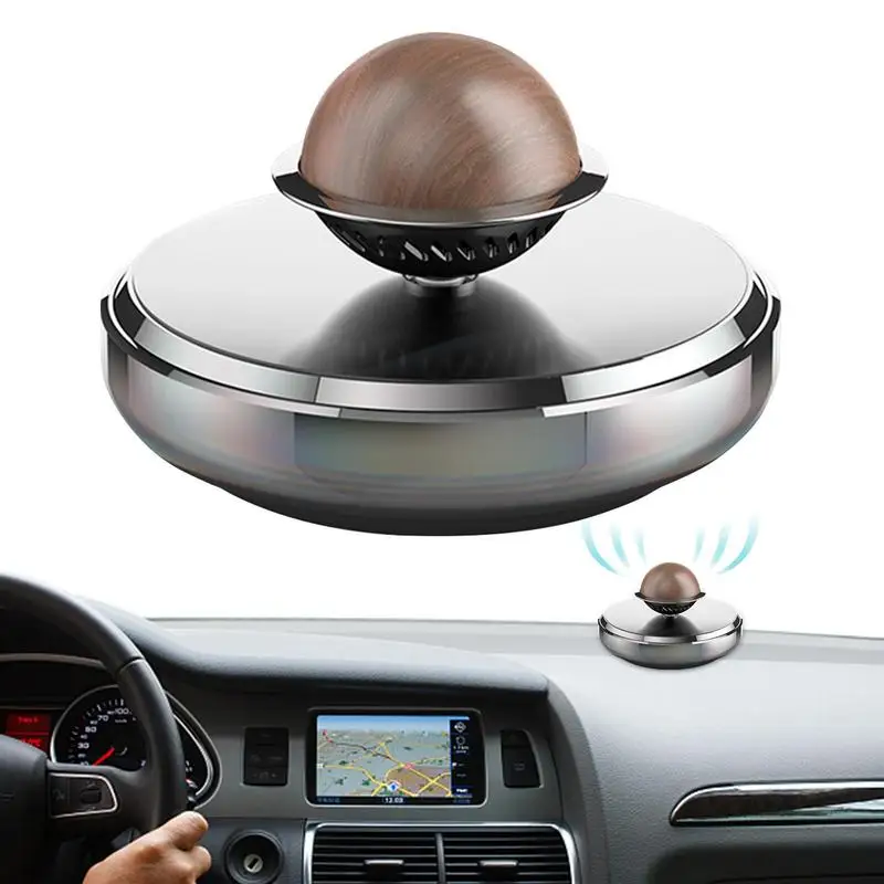 

Car Solar Powered Air Freshener Universal Auto Rotating Air Duffuser Portable Automobile Solar Energy Aromatherapy Air Freshener