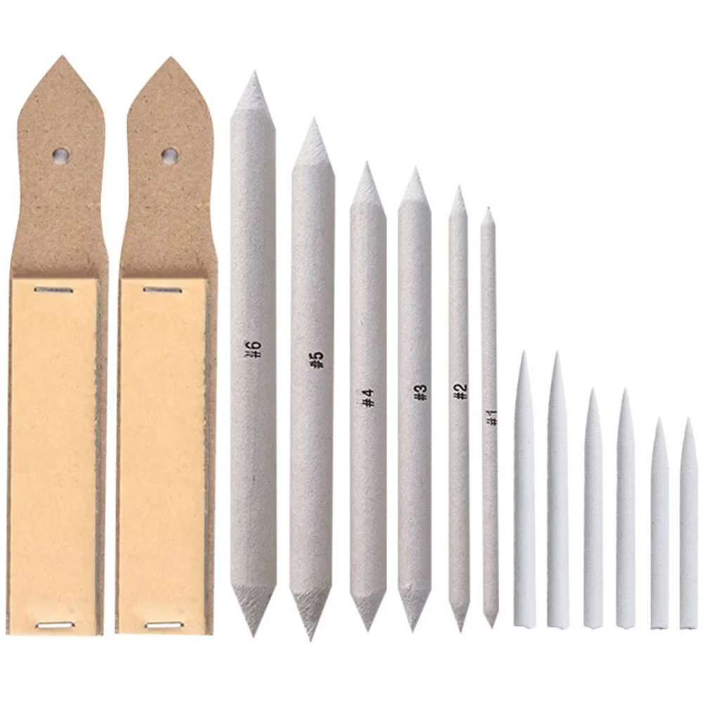 

Набор для растушевки бумажных блёстков для рисования и эскизов