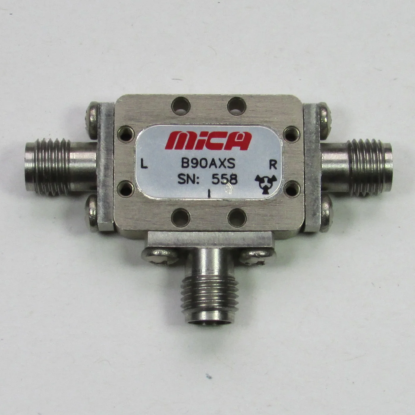 

Слюдяная микроволновая печь B90axs 9-16 ггц SMA RF сдвоенный сбалансированный миксер