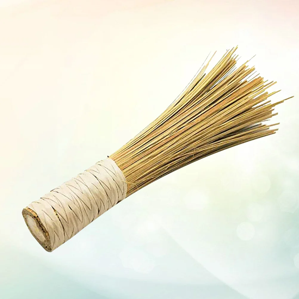 

Brush Cleaning Bamboo Wok Kitchen Pan Whisk Scrubber Hair Pot Toothbrushes Tools Frying Tool Cleaner Clean Set Dishes Scrub Soft