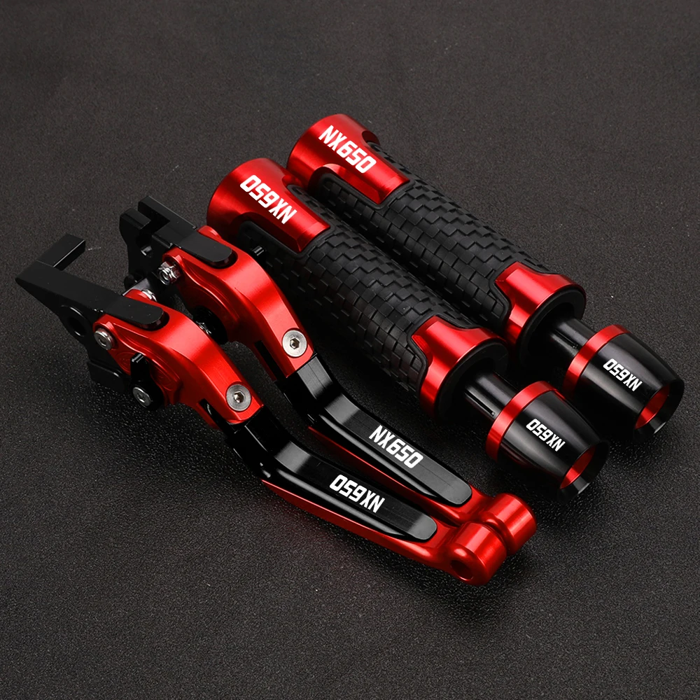 Рычаги сцепления тормоза мотоцикла ручки руля для HONDA NX650 NX 650 J-X DOMINATOR 1988-1999 1998 1997