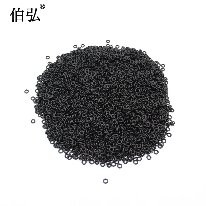 Уплотнительное кольцо из бутадиен-нитрильного каучука толщина OD5-42 мм масляное и