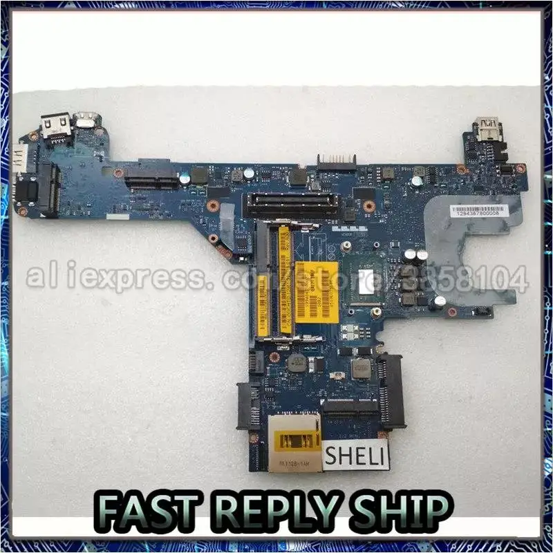 SHELI    Dell E6430s I5-3340M LA-7741P 0GCHTD