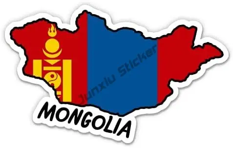 Индивидуальная монгольская наклейка виниловые автомобильные аксессуары на