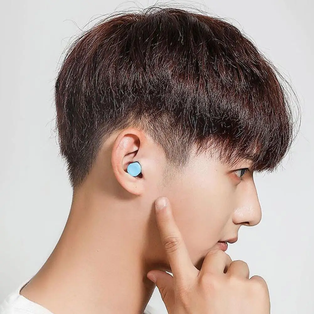 

1pair Noise Canceling Ear Tips D9E6