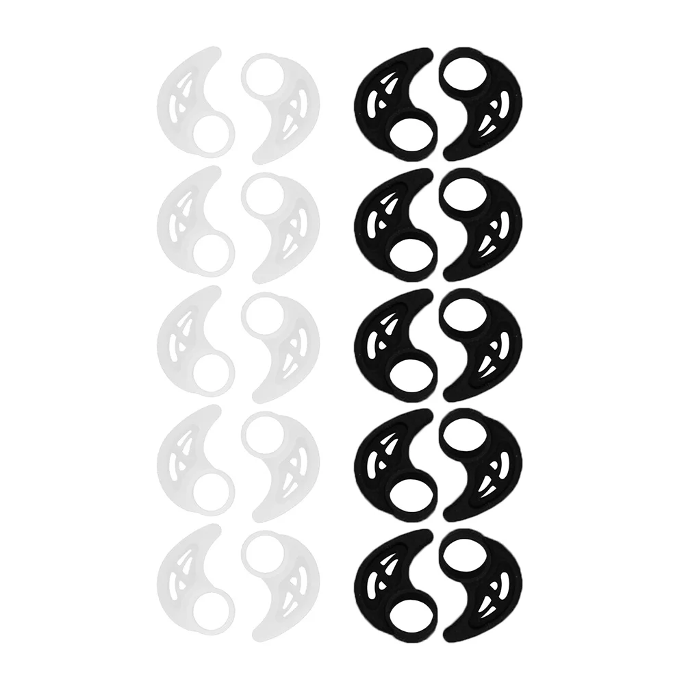 

Ear Hooks Hook Anti Silicone Earbud Rubber Tips Earphone Sports Headphone Earhook Lost Earpiece Earbuds Earhooks Covers Earpod