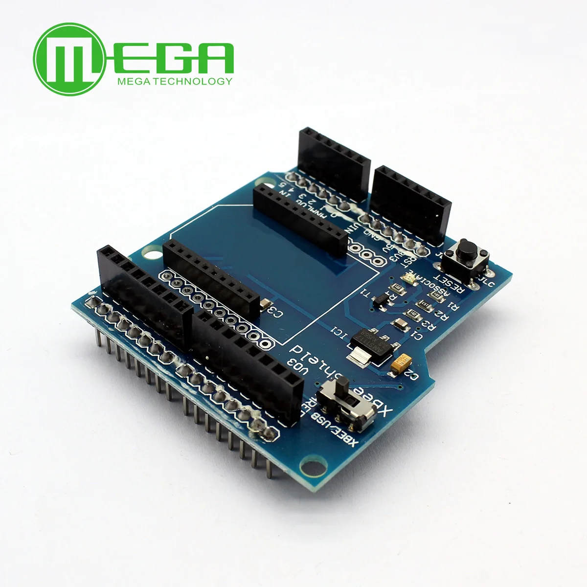 Новый модуль беспроводного управления Bluetooth XBee Shield V03 для ZigBee Arduino