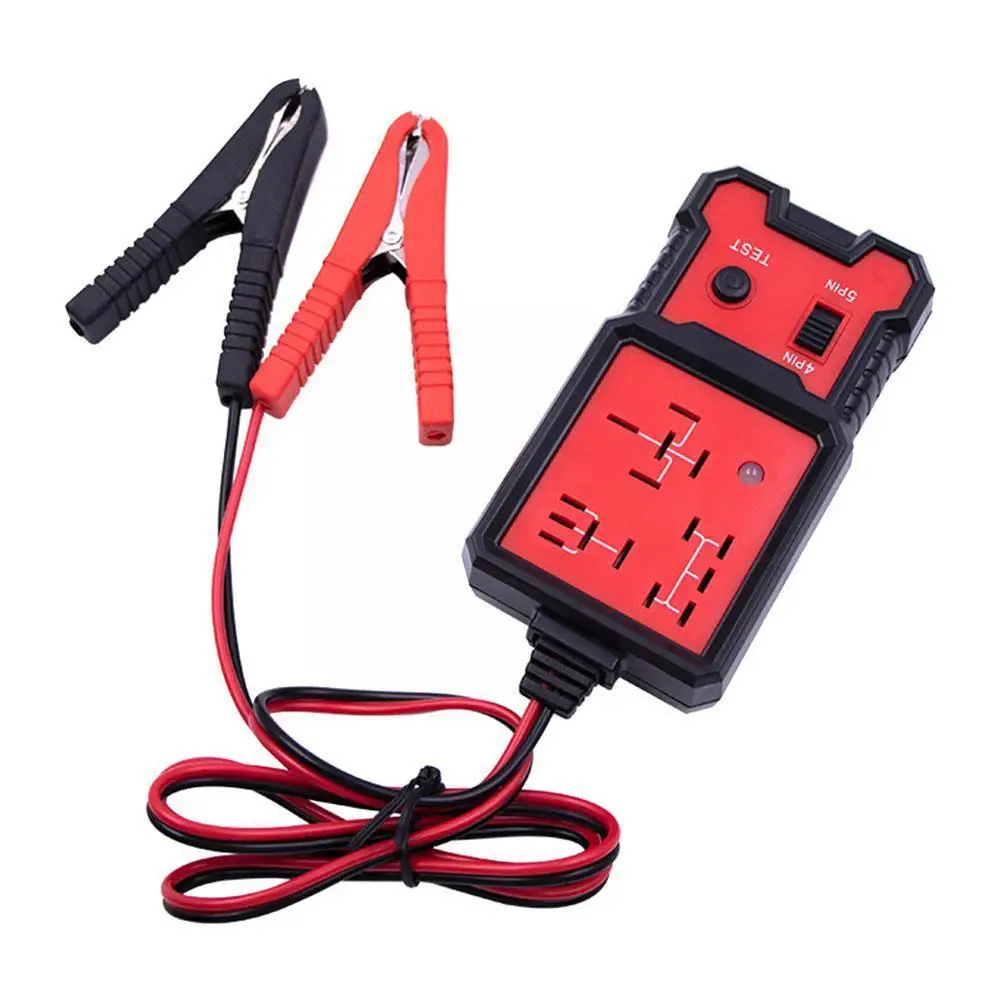 

Universal 12v Automotive Electronic Relay Tester Car Indicator Tool Battery Checker Car Relay Led Tester Light Z7a2