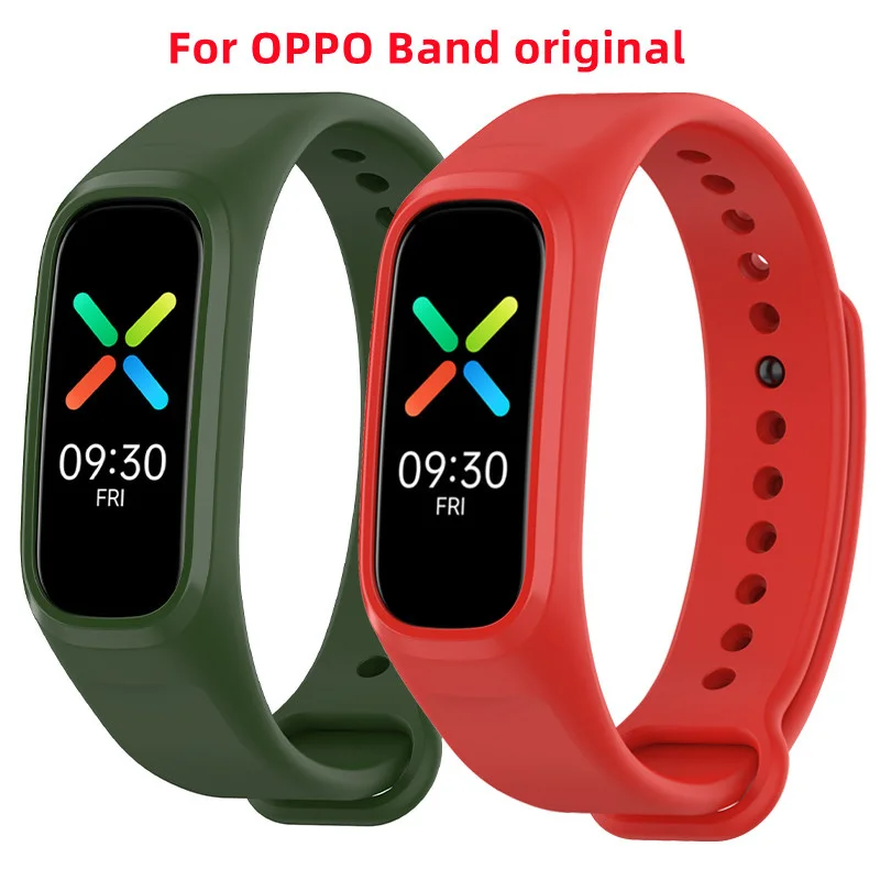 12 Colori Cinturino In Silicone Per Bracciale Di Ricambio Banda Oppo Cinturino Sportivo Morbido Braccialetto Impermeabile Per Accessori Banda Oppo
