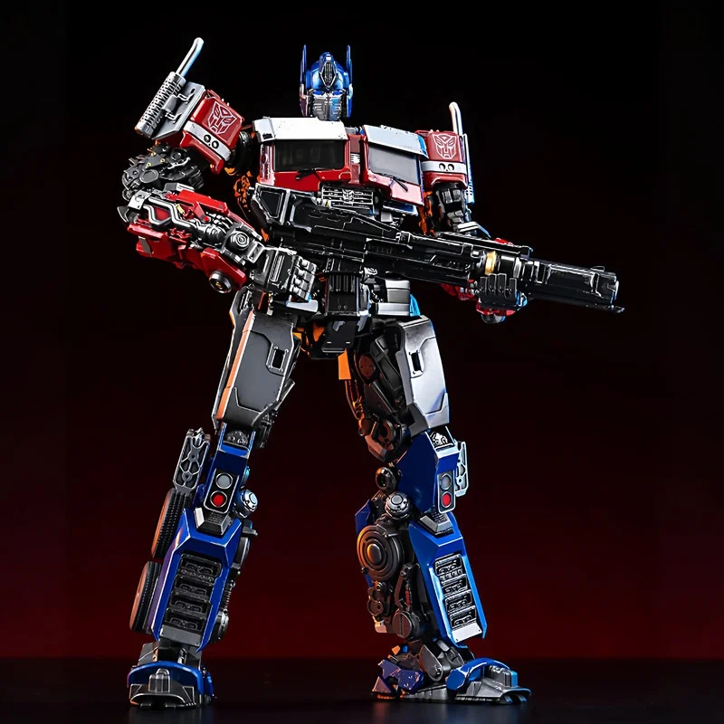Фото Коллекционная фигурка-модель Yolopark Optimus Prime Pro Transformers Rise Of The Beasts для взрослых коллекционеров, для демонстрации №3