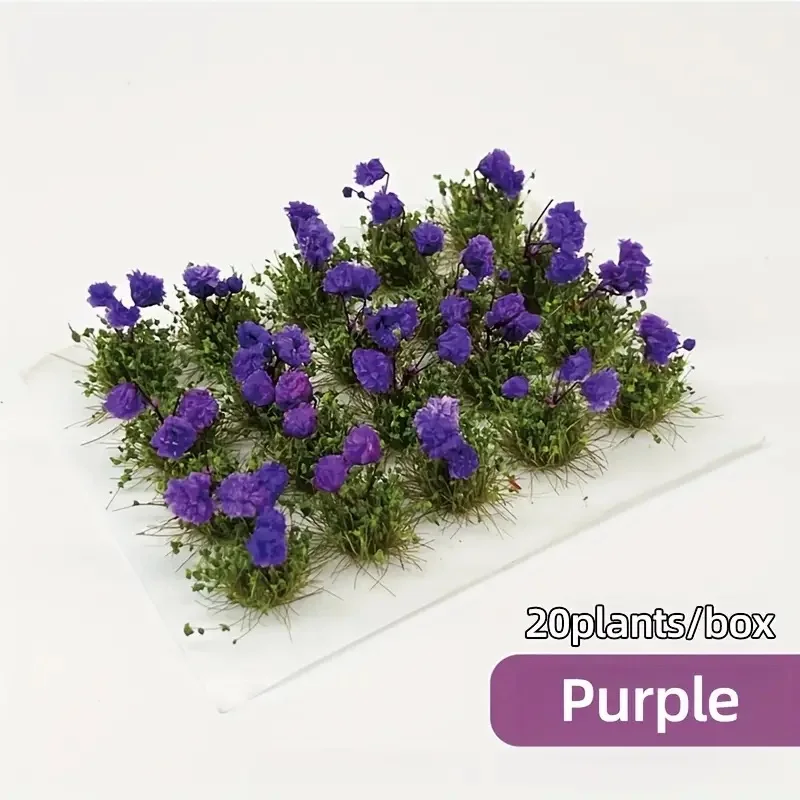 Коврик для моделирования травы миниатюрный декоративный газон настольный