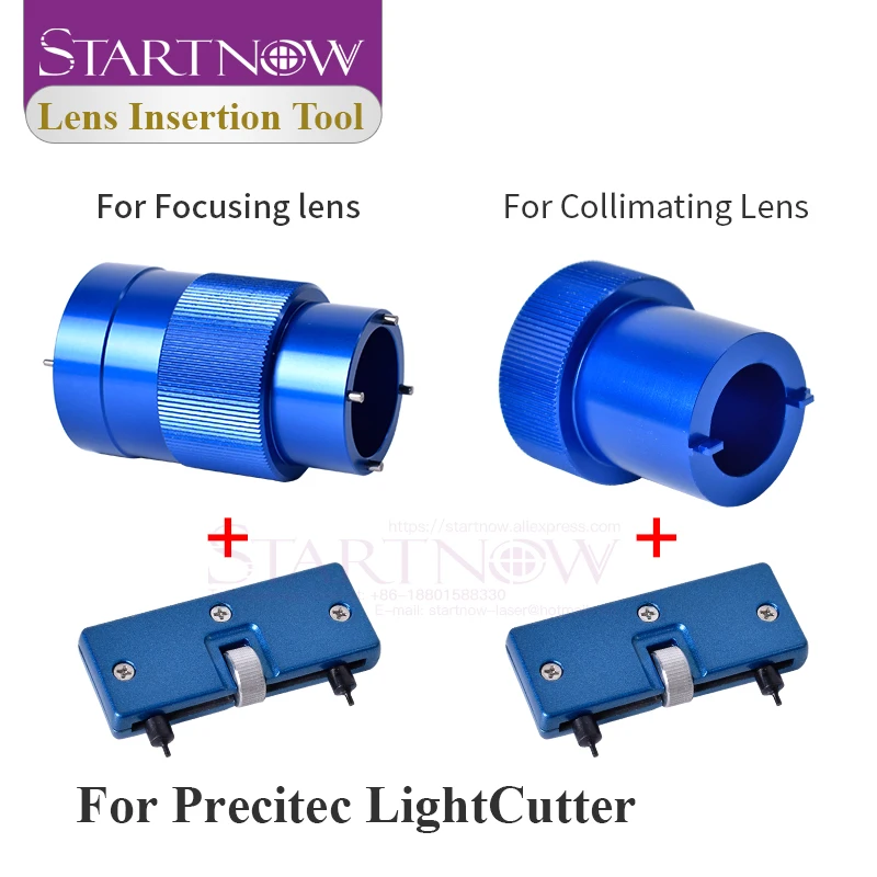 Startnow Laser Lens Insert Tool For WSX KC13/15 NC30/60 Protcutter Dia37mm Focusing Collimating Removal Installation Tools images - 6