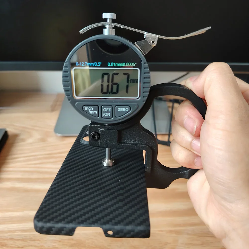 HKNA черный чехол для Samsung Z Fold 5 маленькое отверстие кевлар Арамид углеродное