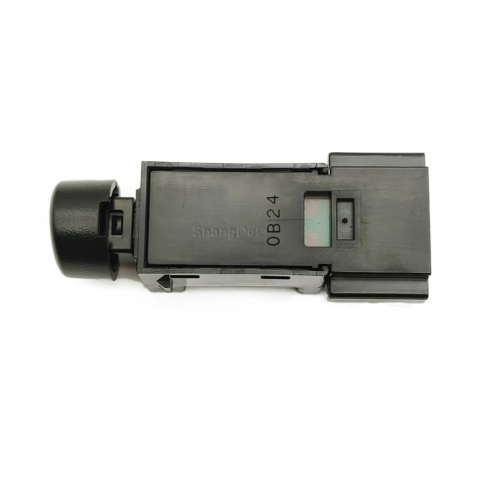 Черная кнопка переключения режима информации для автомобильного прибора