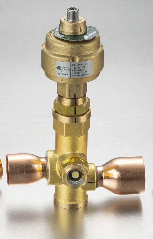 Высокопроизводительный SPF Электронный расширительный клапан HONGSEN со встроенным