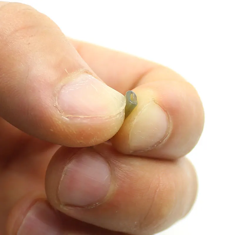 50 шт. аксессуары для ловли карпа мини-анти-спутывающиеся втулки d-образный крючок