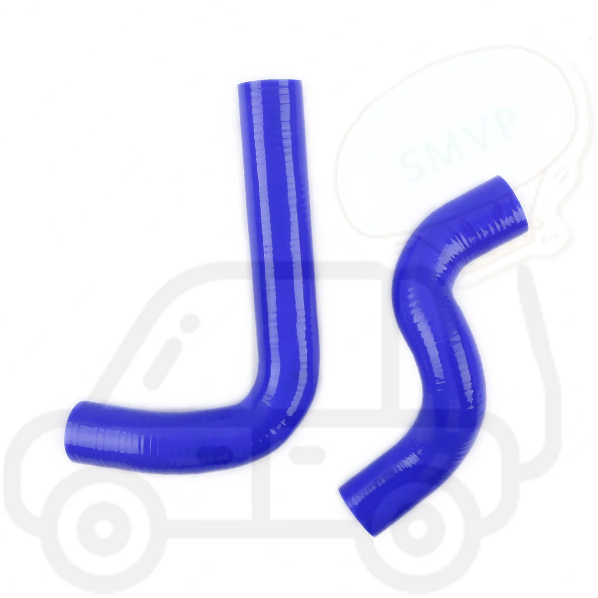 2 шт. 3 слоя силиконовая трубка радиатора комплект шлангов для двигателя 1984-1985 MAZDA