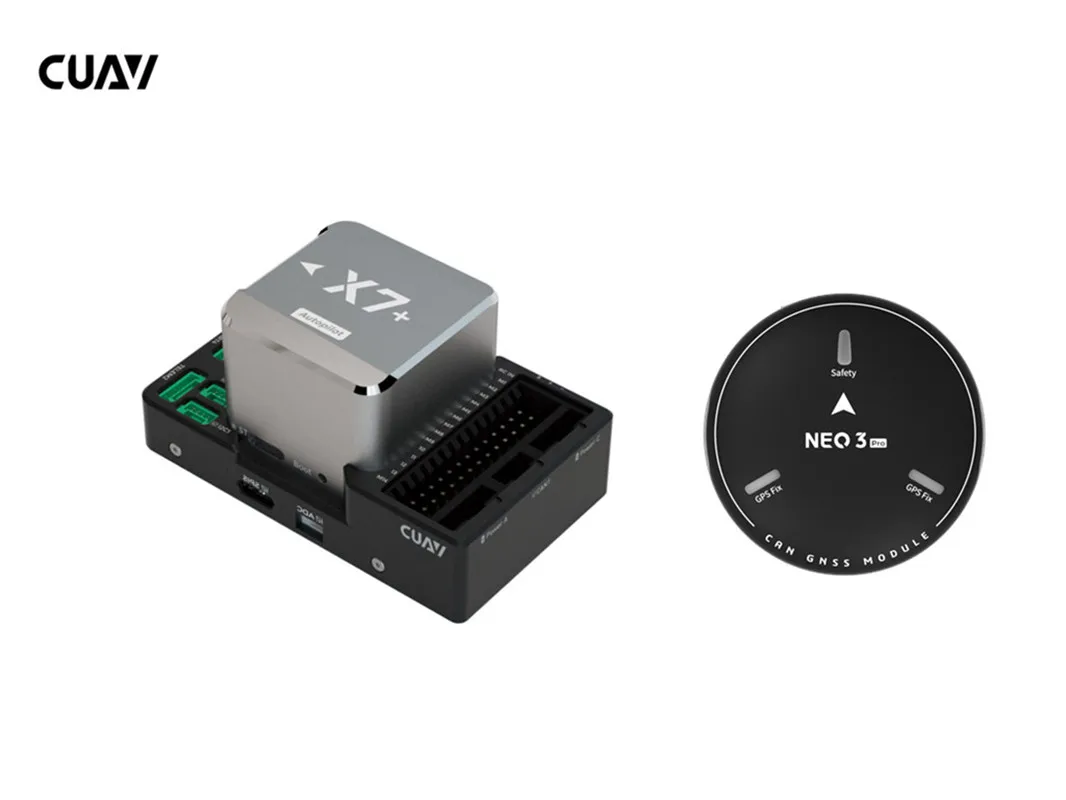 Квадрокоптер CUAV NEW X7 + Полетный контроллер NEO V2 3 Pro GPS Pixhawk PX4 ArduPilot GNSS FPV RC | Игрушки и