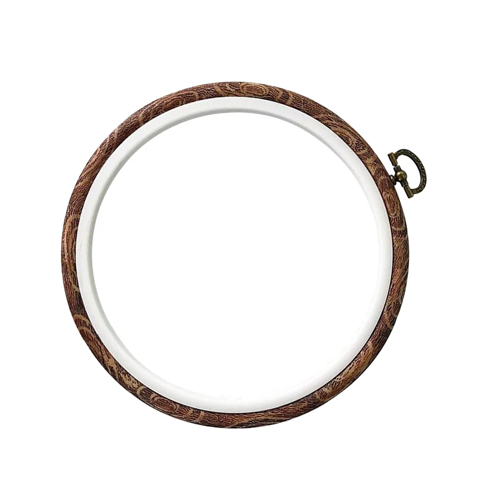 

Embroidery Hoop Wooden Hoops Craft Diy Circle Ring Cross Frame Mini Tiny Set Holder Round Sewing Handy Ornaments Bamboo Circles