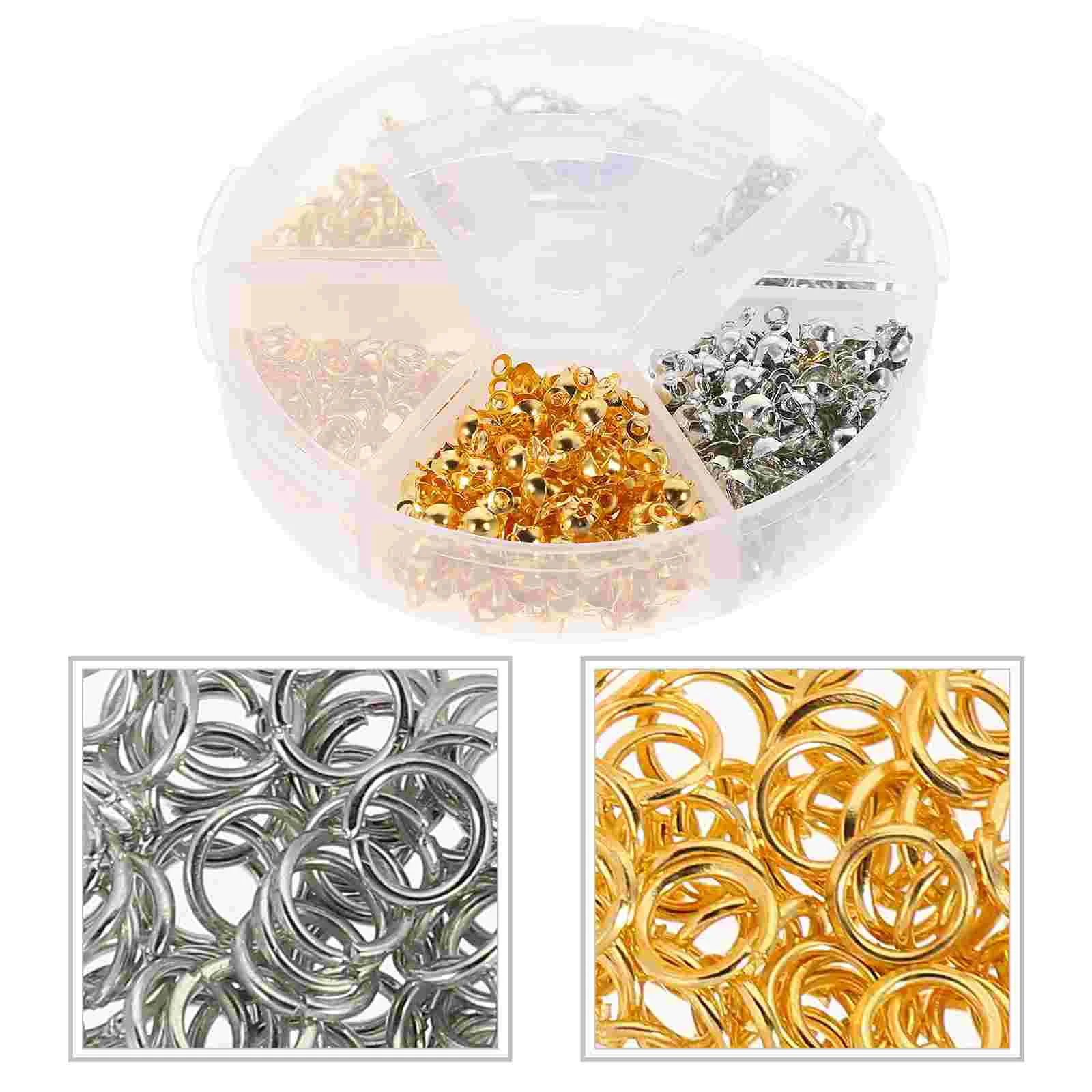 

Lobster Clasp Jewelry Diy Bracelet Set Clasps Making Clips Rings Bracelets Key Tools Metal Findings Cord Jump Open Closures Gold