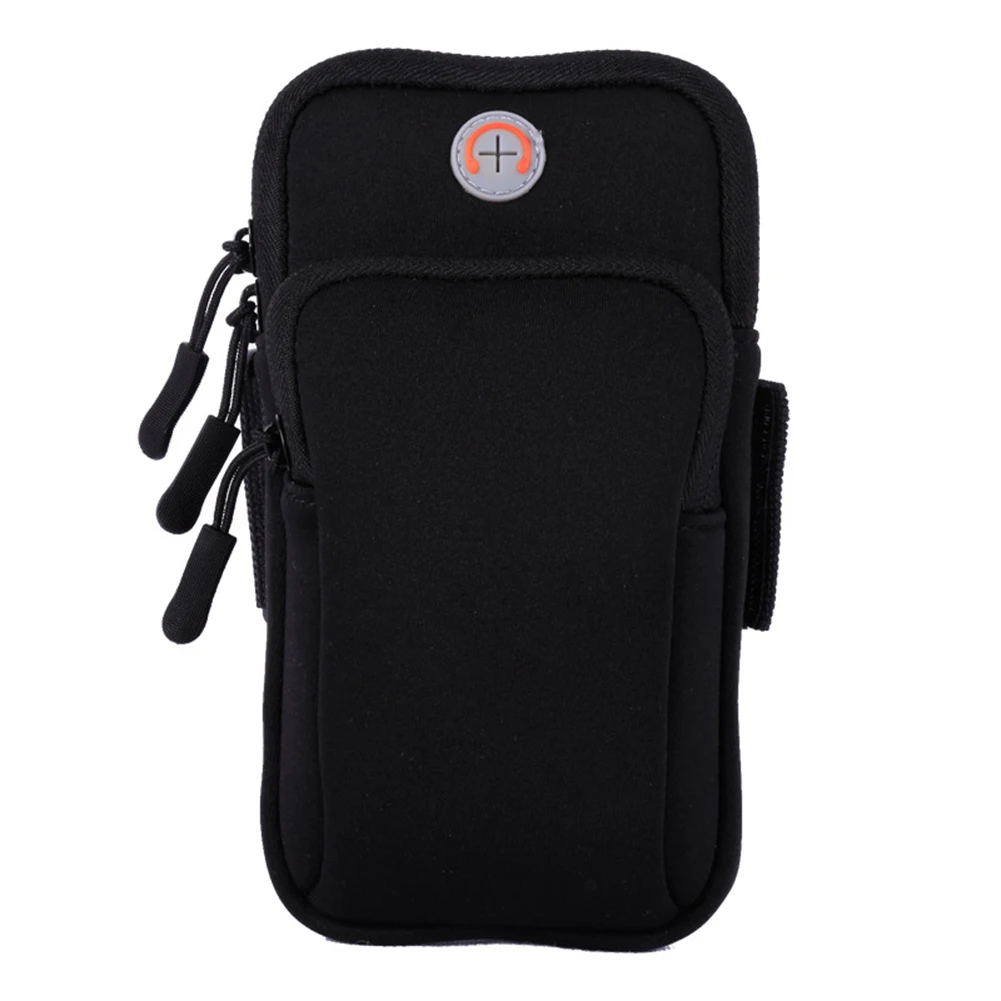 

Universal 6" Running Armband Phone Case Holder Outdoor Mountaineering Sports Running Fitness Waterproof Mobile Phone Arm Bag