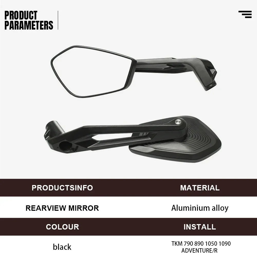 Зеркала заднего вида для мотоцикла SUZUKI DL650 V-Strom DL 650 DL1000 1000 аксессуары боковое