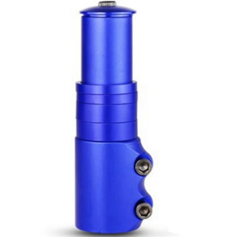 

Mountain Bike Front Fork Head Tube Color Increaser Stem 28.6MM Extender Equipment Accessories