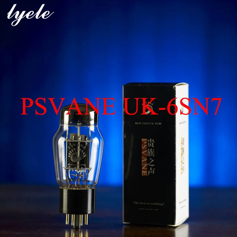 PSVANE UK-6SN7 Vacuum Tube for Tube Amplifier Hifi Amplifier Original Factory Precision Matching Free Shipping